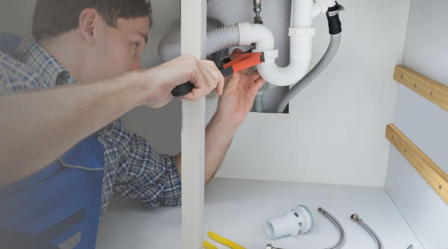 Professional tankless water heater installation in Sturdivant, MO